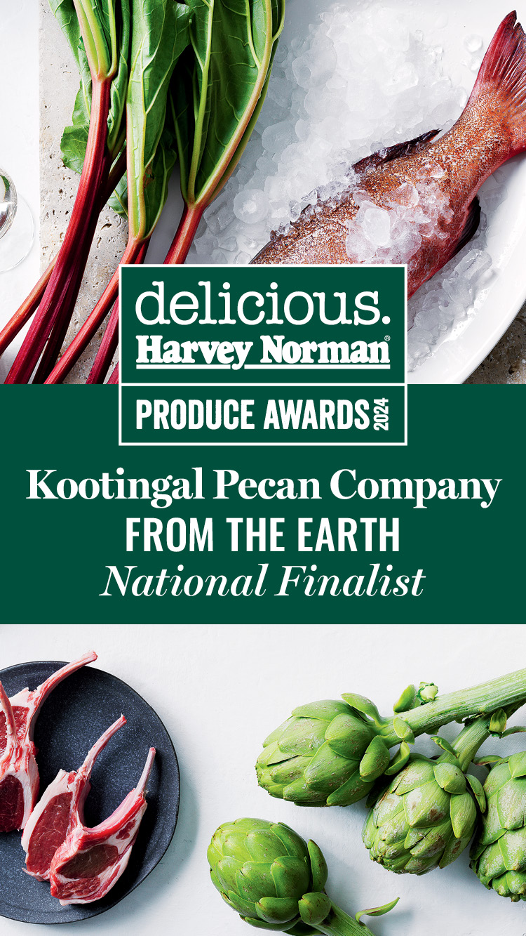 Delicious food magazine finalist